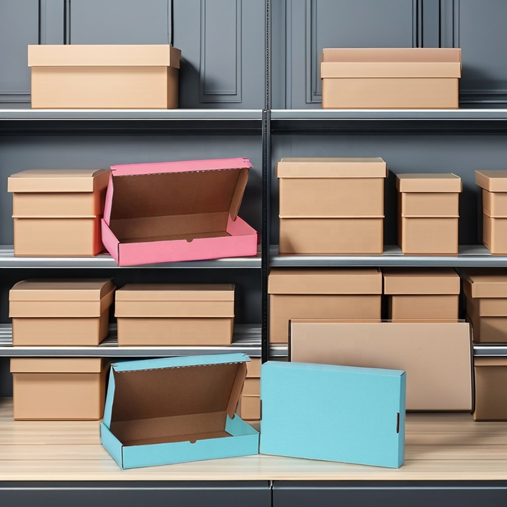 Custom Self-Adhesive Corrugated Carton Boxes with Tear Strip and Zipper Self-Sealing Mailer for Perfume Shipping
