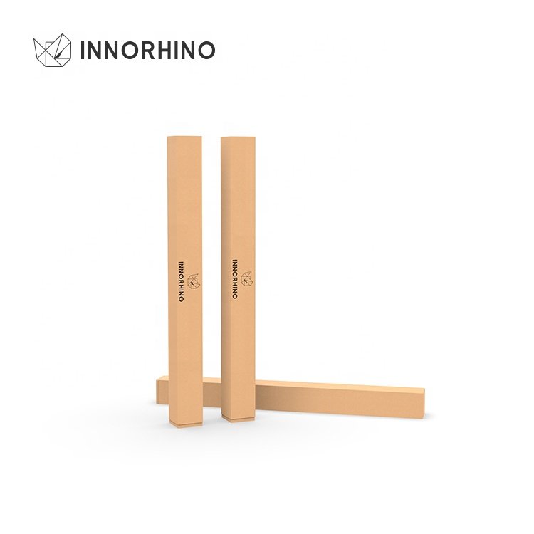 Tall Telescopic Carton Shipping Box Cardboard Reusable Corrugated Boxes INNORHINO