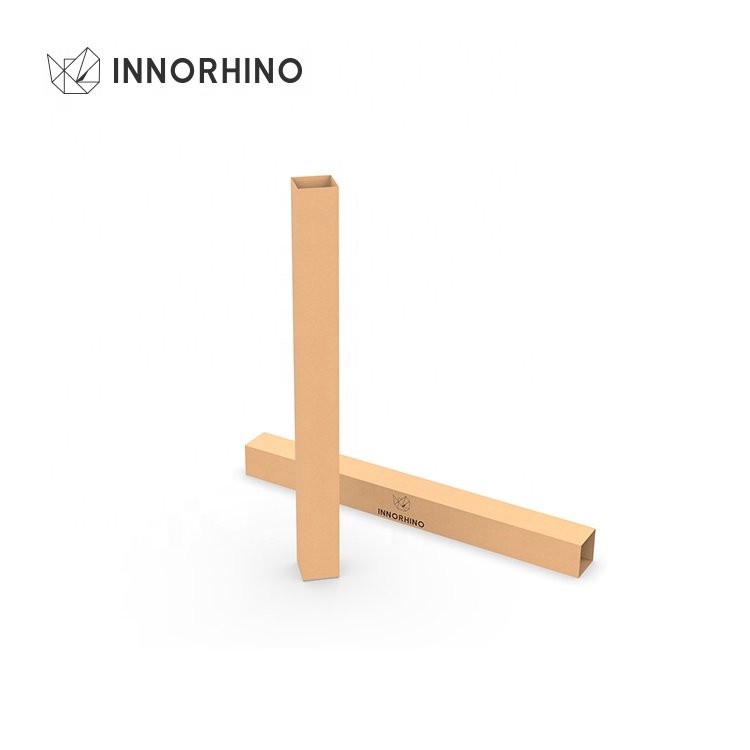 Tall Telescopic Carton Shipping Box Cardboard Reusable Corrugated Boxes INNORHINO