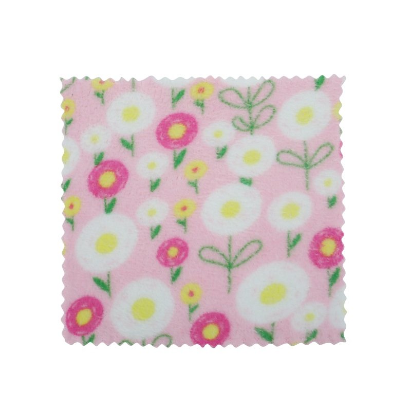 Multi functional small handkerchief car flannel dry cleaning cloth microfiber kitchen glass cleaning cloth