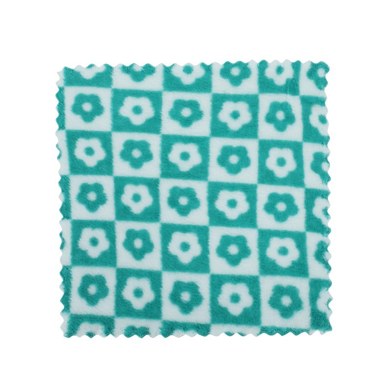 Multi functional small handkerchief car flannel dry cleaning cloth microfiber kitchen glass cleaning cloth