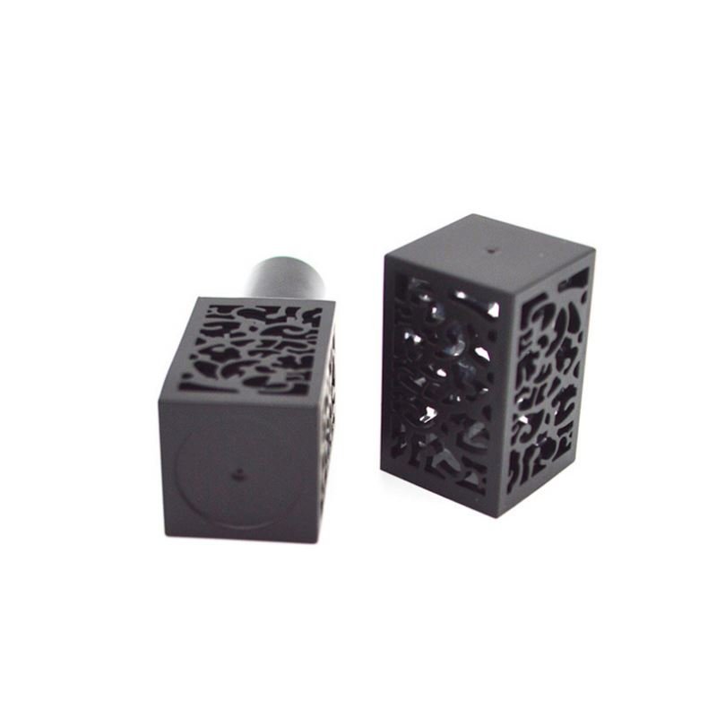 Best Price Cosmetic Packaging Luxury Hollow Carving Lipstick Tube