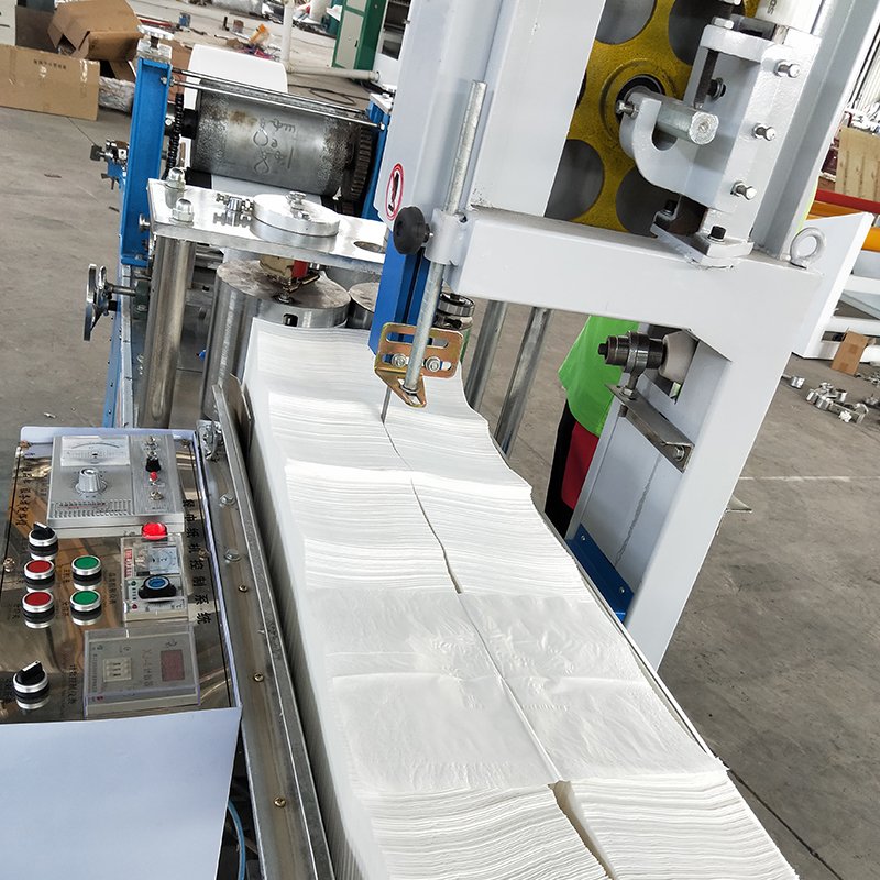 Small Business Ideas Manufacturing Machine High Quality Napkin Paper Machine Production Line