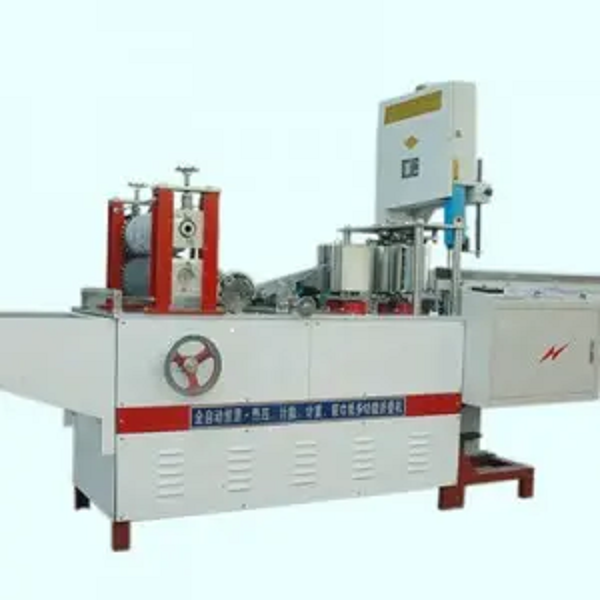 Low Investment Small Size Pocket Handkerchief Tissue Paper Folding Making Machine small napkin making machine automatic