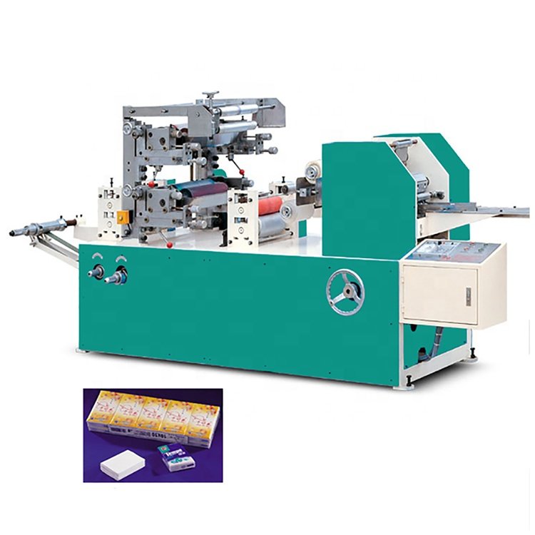Low Investment Small Size Pocket Handkerchief Tissue Paper Folding Making Machine small napkin making machine automatic