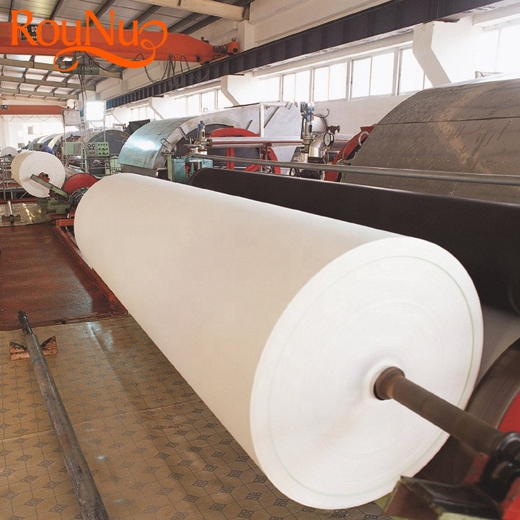 Raw materials for sanitary napkins making toilet paper handkerchief