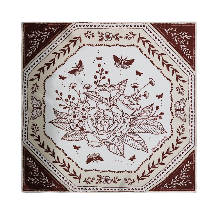Custom-Made Luxury: Silk Sublimation Scarves with Moisture-Wicking Tech for OEM Partners