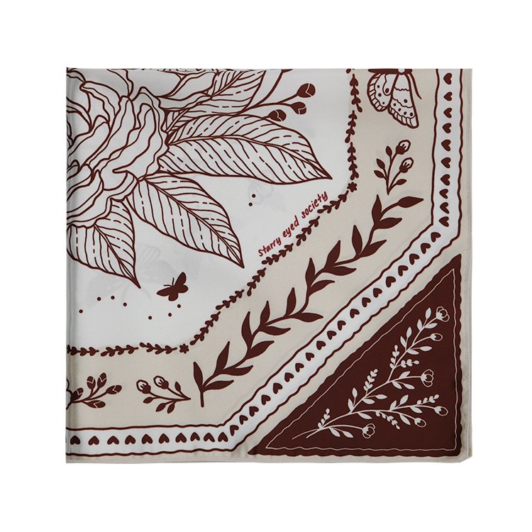 Custom-Made Luxury: Silk Sublimation Scarves with Moisture-Wicking Tech for OEM Partners