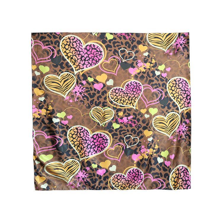 Custom-Made Luxury: Silk Sublimation Scarves with Moisture-Wicking Tech for OEM Partners