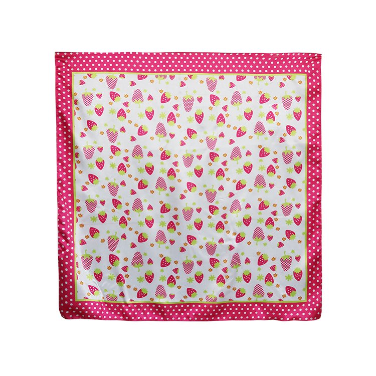Custom-Made Luxury: Silk Sublimation Scarves with Moisture-Wicking Tech for OEM Partners