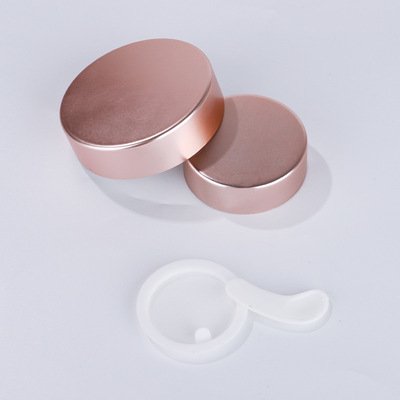 FTS Luxury Cosmetic Containers Glass Cream Jar Empty Skin Care Serum Cream Cosmetics Jars