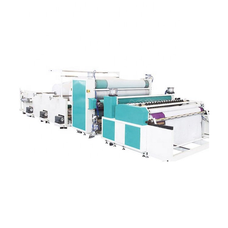 Low Investment Small Size Pocket Handkerchief Tissue Paper Folding Making Machine Pocket Handkerchief Tissue Making Machine