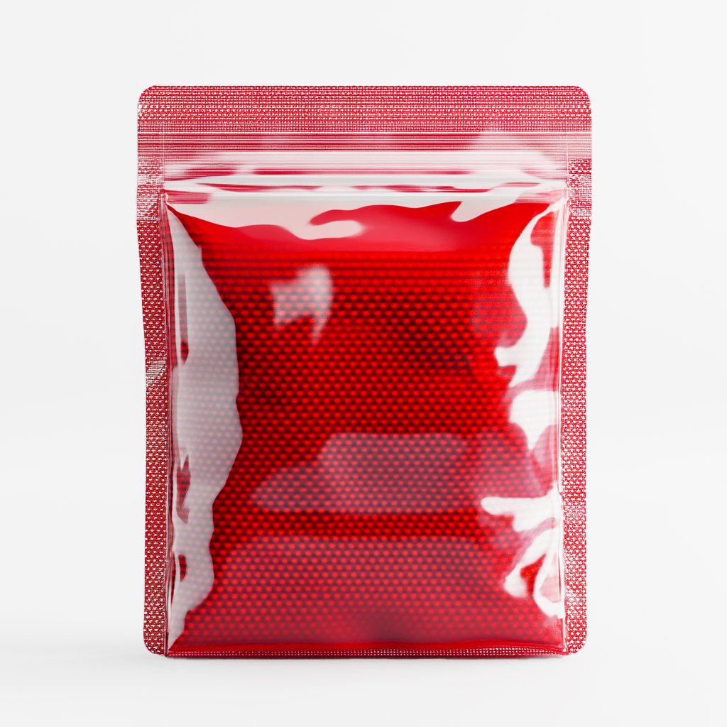 Customization Matte 4x5 Mylar Bag For Sour Candy Digital Print Resealable Smellproof Ziplock Packing With Logo Print