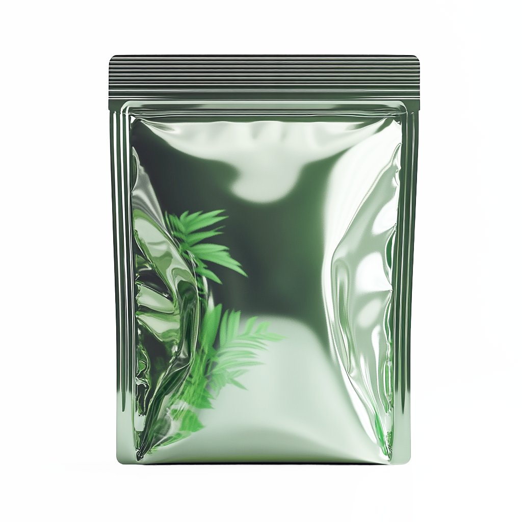 Customization Matte 4x5 Mylar Bag For Sour Candy Digital Print Resealable Smellproof Ziplock Packing With Logo Print