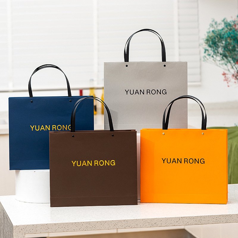Kraft for Custom Handle Printed Your Bag With Bags personalized jewelry White Retail Black custom white paper shopping bags
