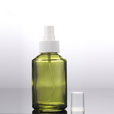 Toner Green Sanitizer Fragrance Atomizer Travel Pet Fine Mist Spray Perfume Bottle