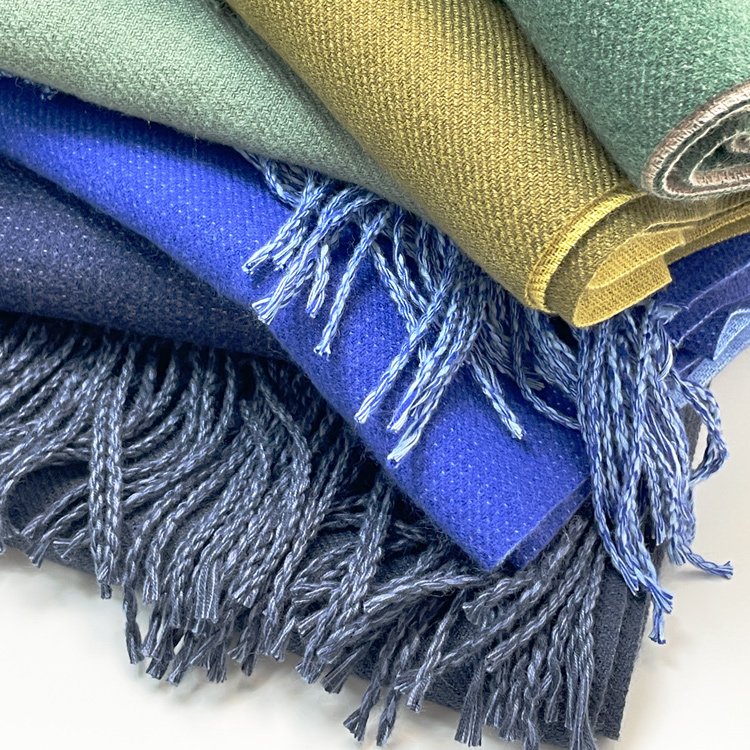 Designer fashion double sided classic soft cashmere scarf Long tassels pashmina shawls warm poncho kashmiri neck warmerfor women