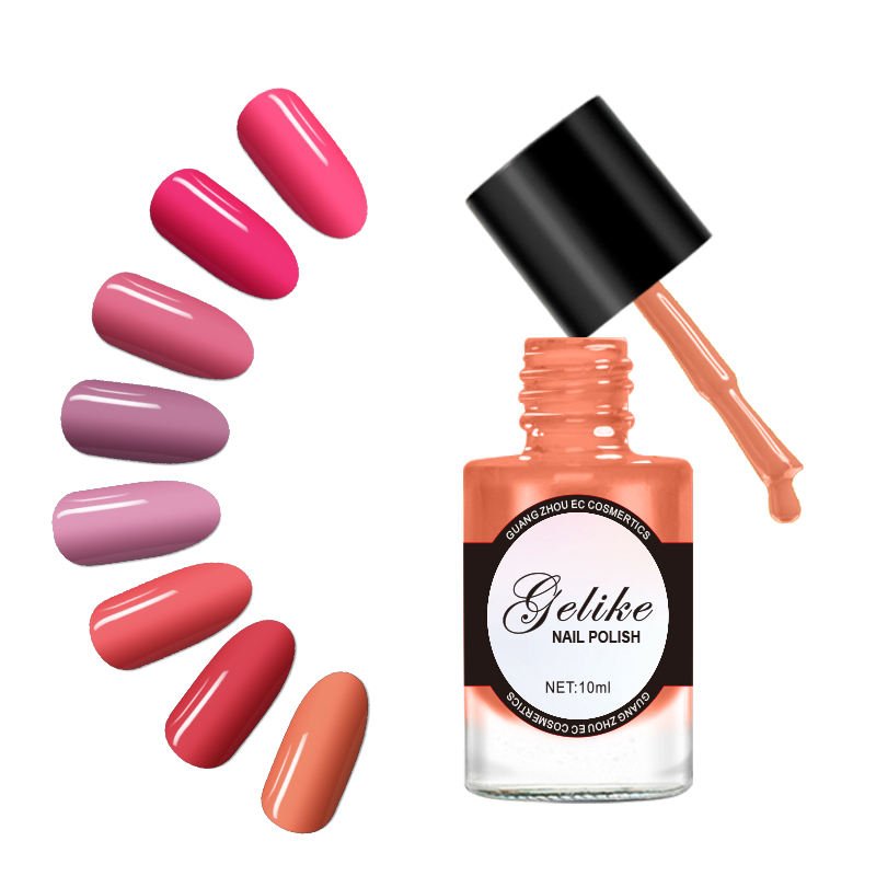 Bamboo Nail Polish Bottle Empty Nail Polish Jar For Gel clear Nail Polish Oil Bottle