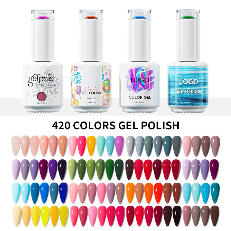 Bamboo Nail Polish Bottle Empty Nail Polish Jar For Gel clear Nail Polish Oil Bottle