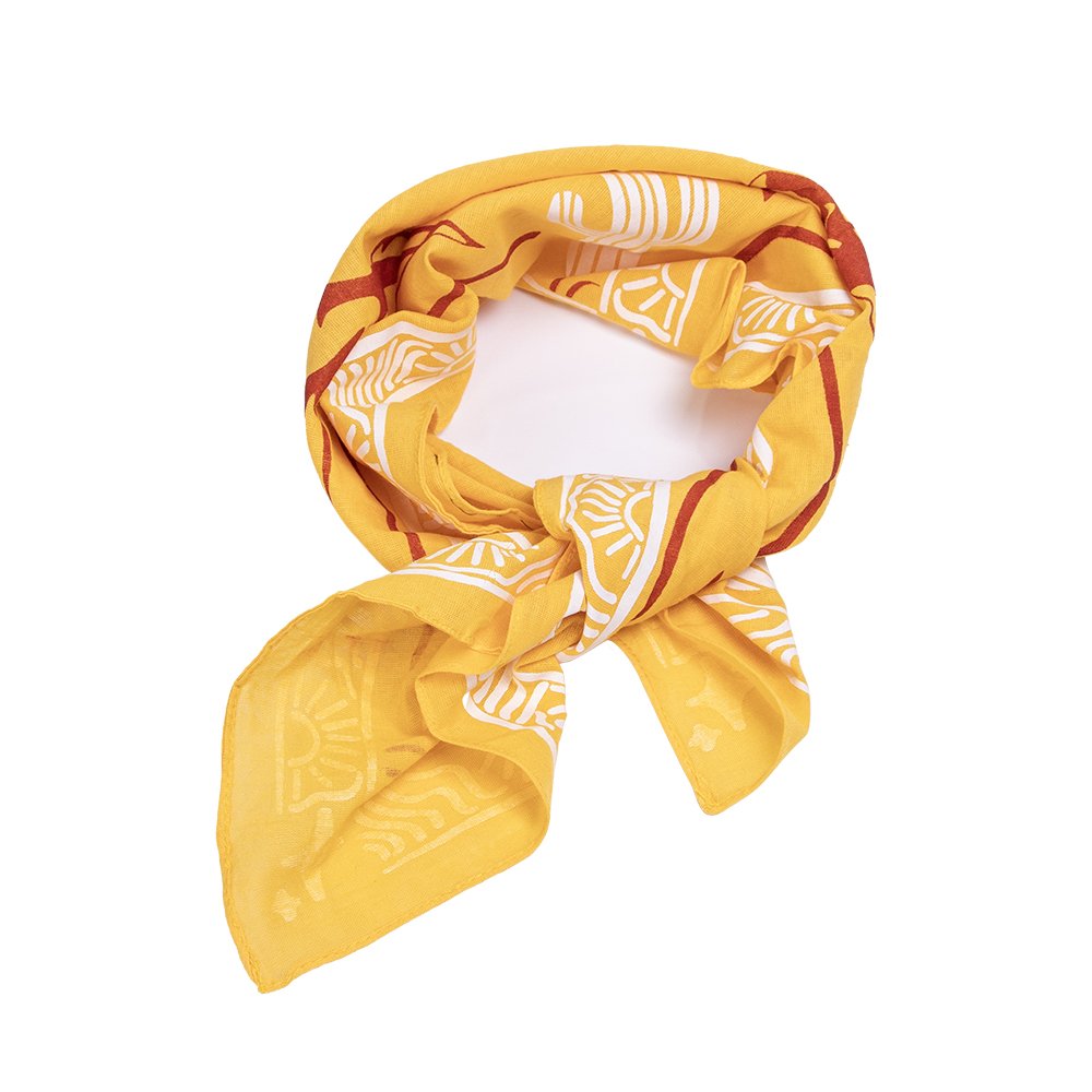 Custom Square Bandana Cotton Square Scarf Cycling Sport Headband Handkerchief