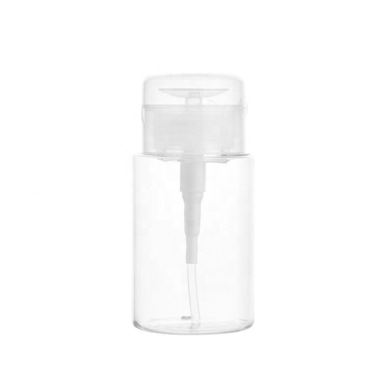Personal Care Packaging Empty Bottles 100ml 150ml 200ml Clear Toner Bottle Wholesale Travel Packaging Cosmetic Bottle For Sale
