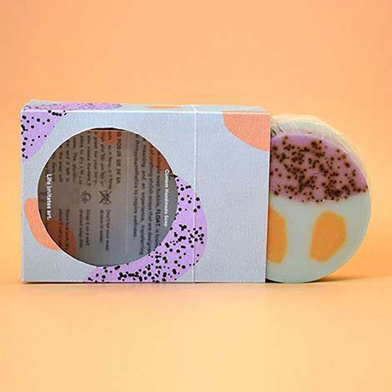 Custom Liquid Soap Box Slide Packaging Eco Firnedly Baby Soap Packaging Boxes Small Logo Pulp Soap Box Custom
