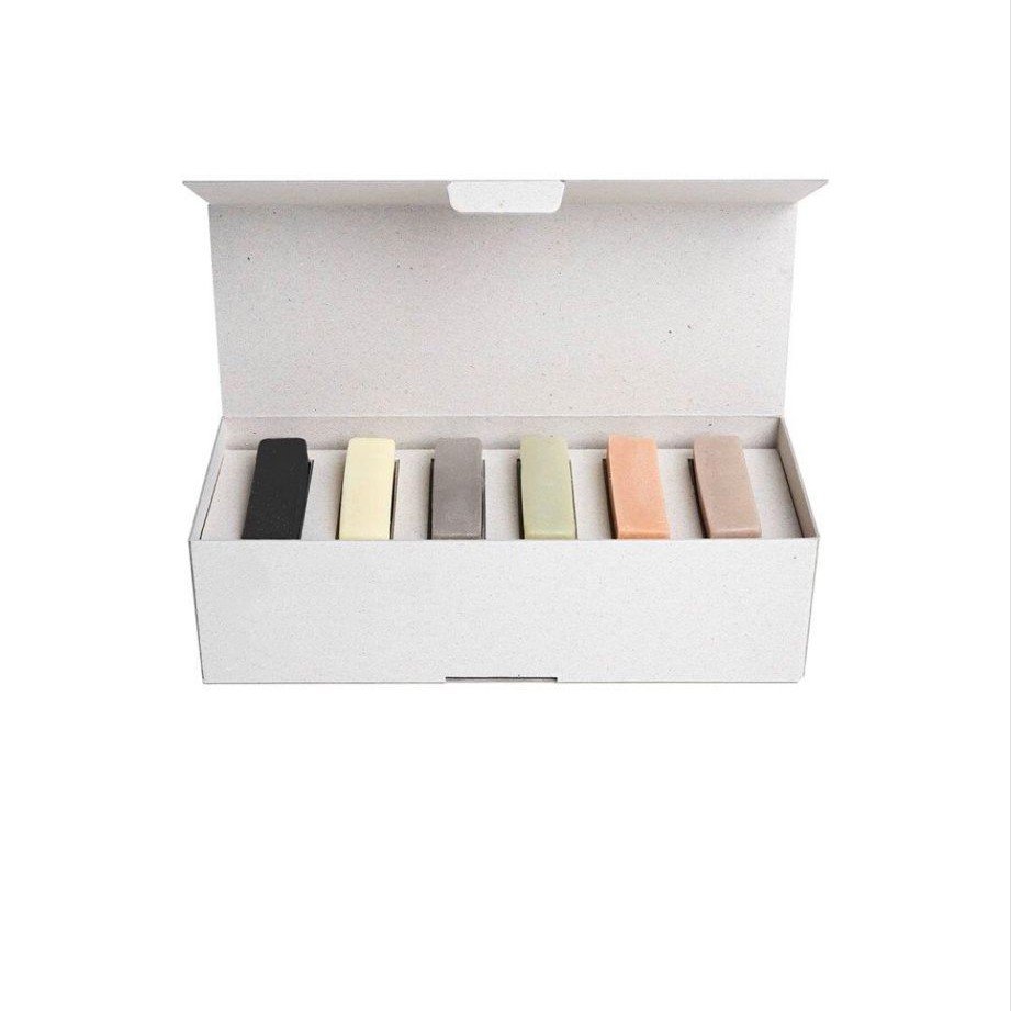 Custom Biodegradable Soap Boxes Printing Soap Bar Set Packaging Box For Home Made Soap
