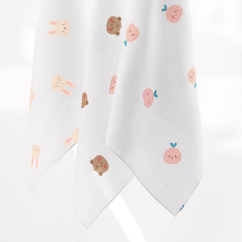 [Smart Idea] Baby Products MOM'S NATURE BambooBreeze Essentials: 50-Piece Bamboo Hand Towel Set Pure Cotton