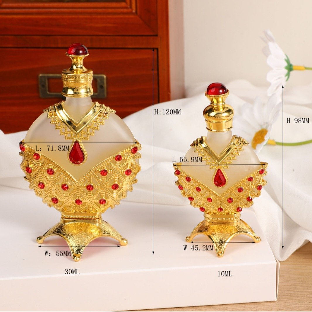 Wholesale10ml Gold Arabic Parfum Oil Dubai Perfumes Wholesale Lasting Attractive Perfume Ladies Arabic Perfume