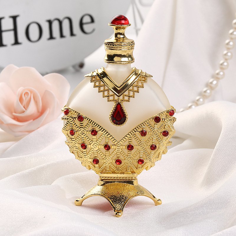 Wholesale10ml Gold Arabic Parfum Oil Dubai Perfumes Wholesale Lasting Attractive Perfume Ladies Arabic Perfume