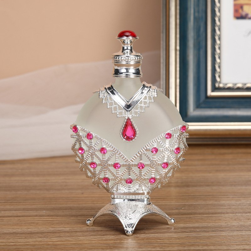 Wholesale10ml Gold Arabic Parfum Oil Dubai Perfumes Wholesale Lasting Attractive Perfume Ladies Arabic Perfume