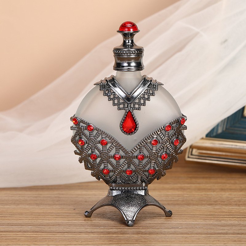 Wholesale10ml Gold Arabic Parfum Oil Dubai Perfumes Wholesale Lasting Attractive Perfume Ladies Arabic Perfume