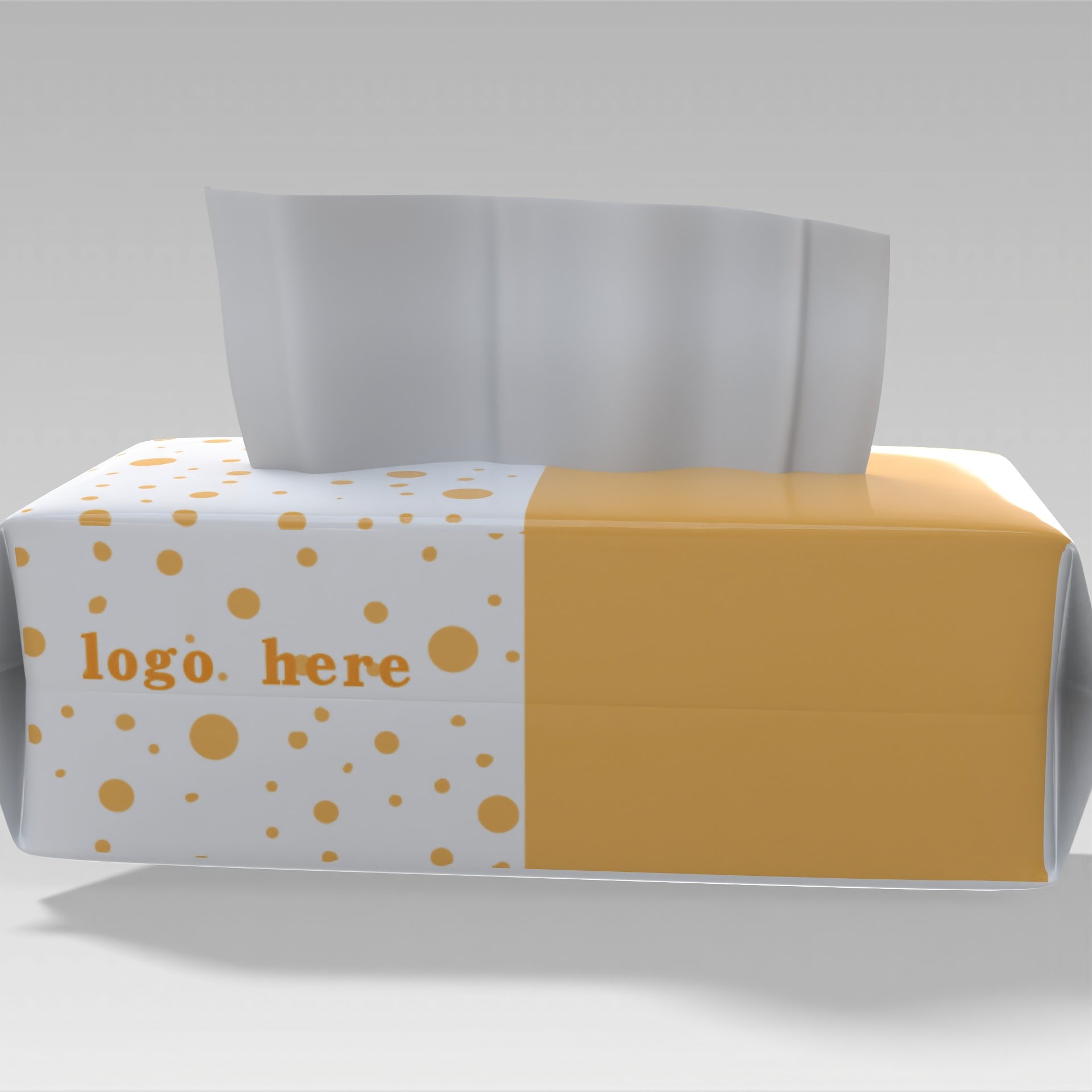 Custom Color Composite Heat Seal Packaging Cotton Pad Tissue Sanitary Napkin Disposal Bags Side Gusset Bag Valve Sealing Handle