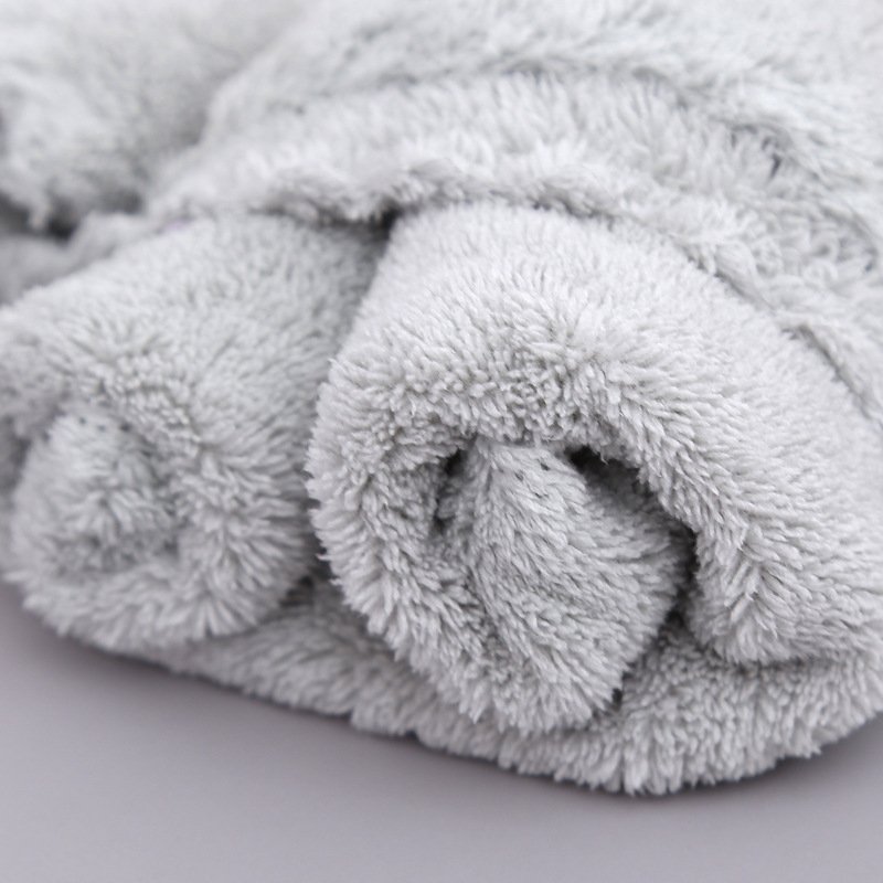Smile Bear Baby Handkerchief Square Baby Face Hand Bathing Towel Muslin Cotton Infant Face Towel Cloth