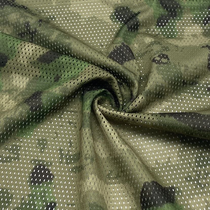 Custom printed Outdoor Camouflage polyester for Fishing Running Scarf Hood Tactical Hat