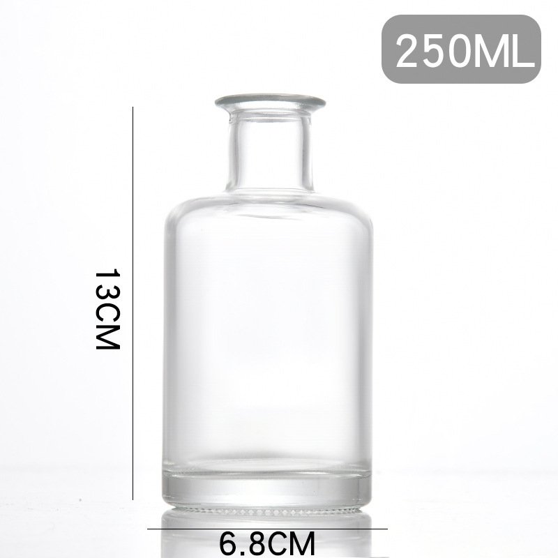 100ml 150ml 200ml Essential Oil Aromatherapy Aroma Diffuser Bottle Empty Amber Glass Reed Perfume Diffuser Bottle With Lid