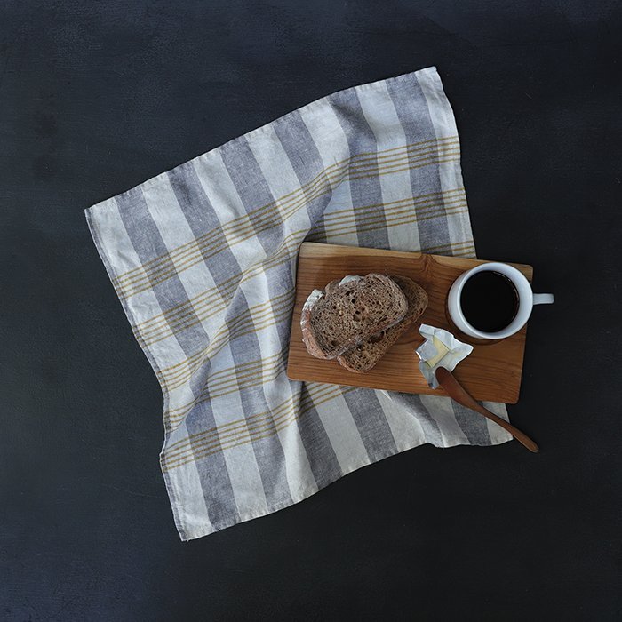 Best Selling Lino E Lina Fashion Linen Towel 42cm x 42cm- Made in Latvia
