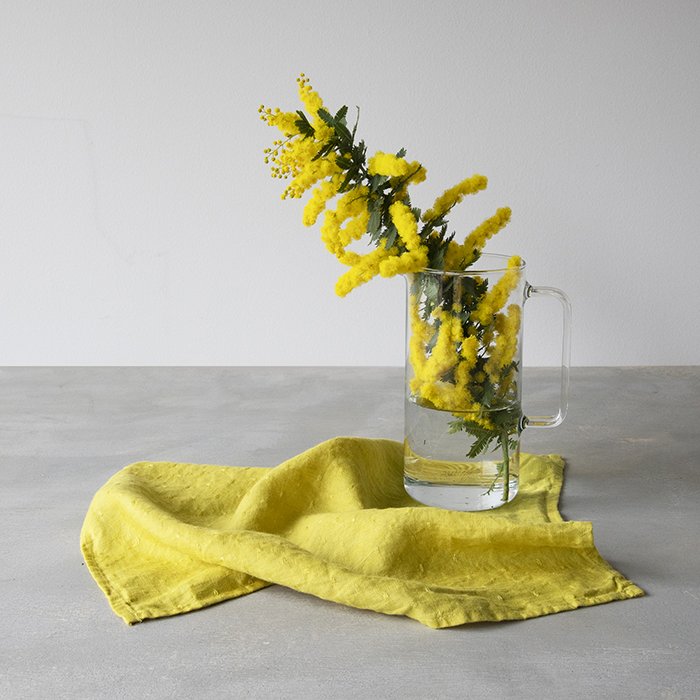 Best Selling Lino E Lina Fashion Linen Towel 42cm x 42cm- Made in Latvia