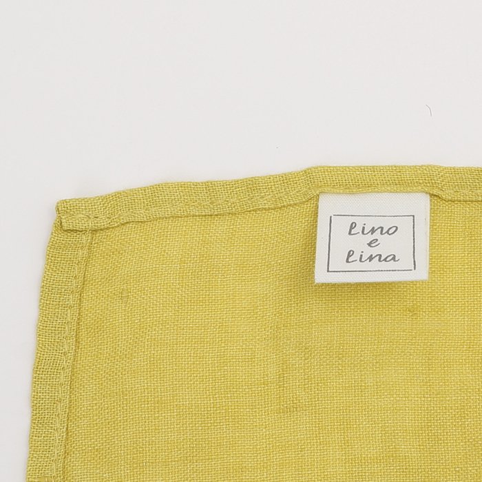 Best Selling Lino E Lina Fashion Linen Towel 42cm x 42cm- Made in Latvia