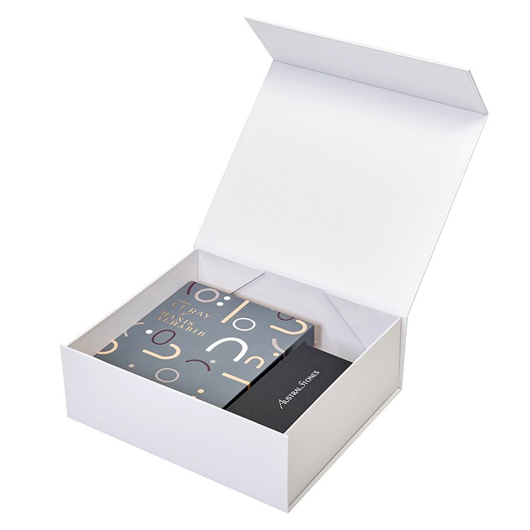 New Custom Logo Luxury Boxes Personal Care Supplier Paper Cardboard Gift Magnetic Packaging Box