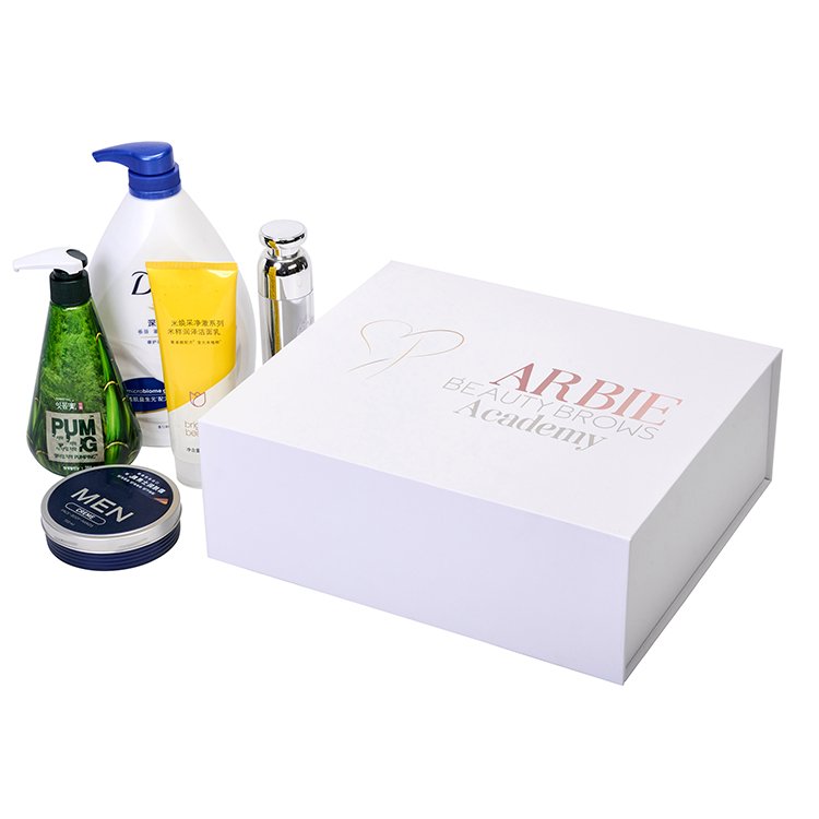 New Custom Logo Luxury Boxes Personal Care Supplier Paper Cardboard Gift Magnetic Packaging Box