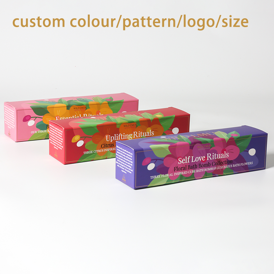 custom luxury pure white ivory cardboard tuck end boxes wholesale and accessories shipping boxes custom logo