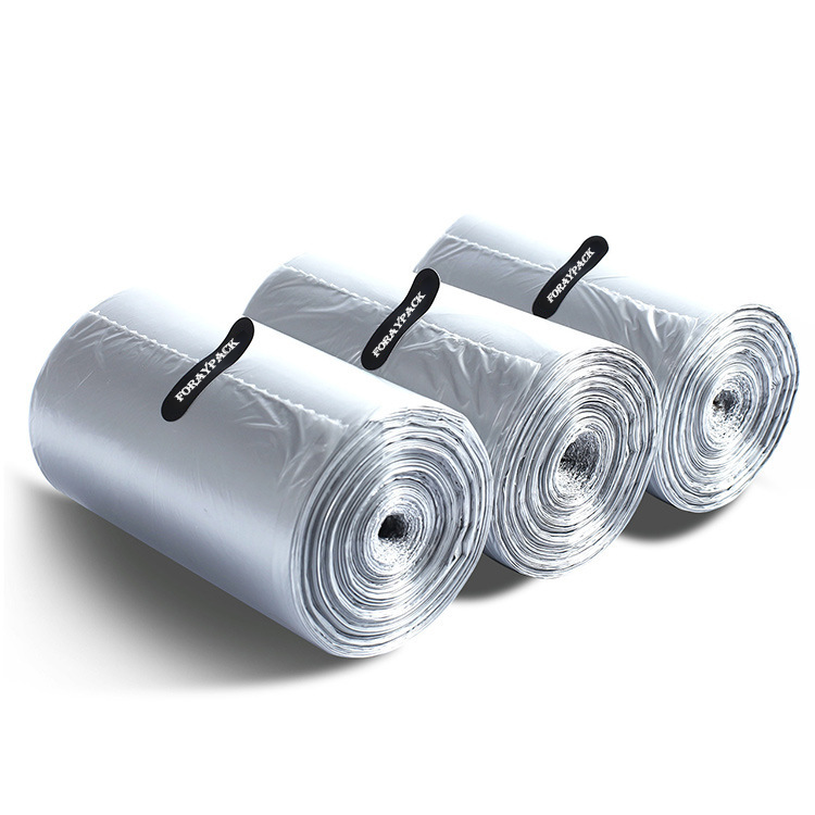 Customization Thicken Medical Garbage Roll Bag Garbage Pouch Waste Disposal Bag Plastic Ldpe Hdpe disposal EVOH material bags