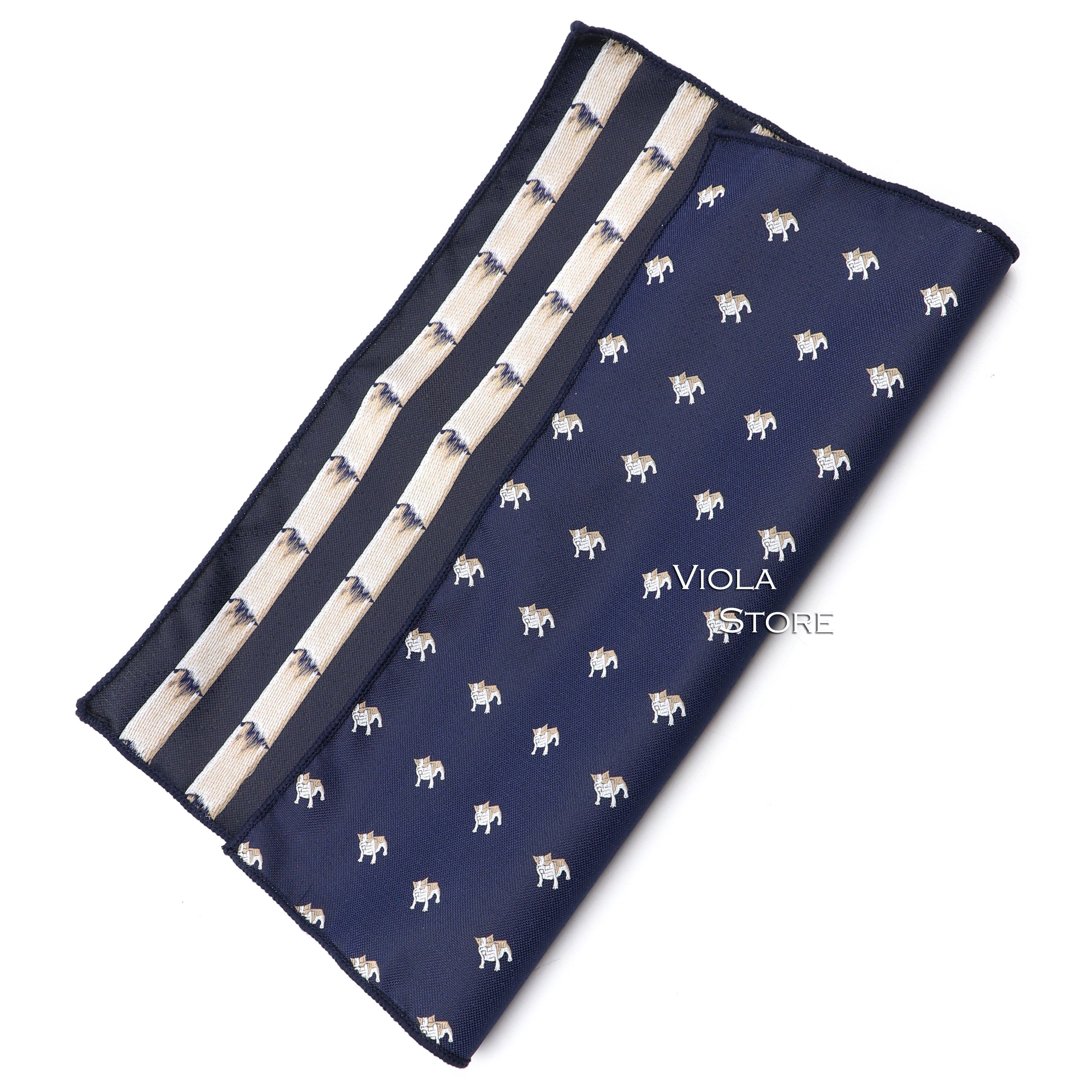 Cute Cartoon Animals Hankies Dinosaurs Beetle Dogs Car 26cm Polyester Pocket Square Tuxedo Men Suit Handkerchief Gift Accessory