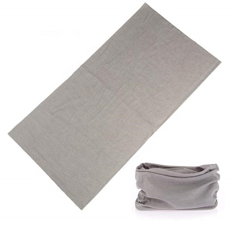 EVENTS Factory Cheap Solid Colors Cotton Bandana Plain Bandana Handkerchiefs Multifunction Headbands