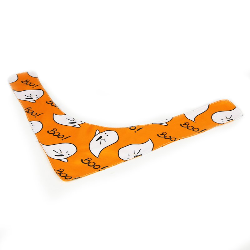 Manufacturer Custom Print Dog Handkerchiefs Scarf Triangle Bibs Luxury Custom Dog Bandana With Logo Pet Bandana
