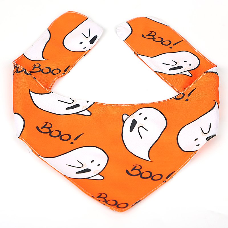 Manufacturer Custom Print Dog Handkerchiefs Scarf Triangle Bibs Luxury Custom Dog Bandana With Logo Pet Bandana