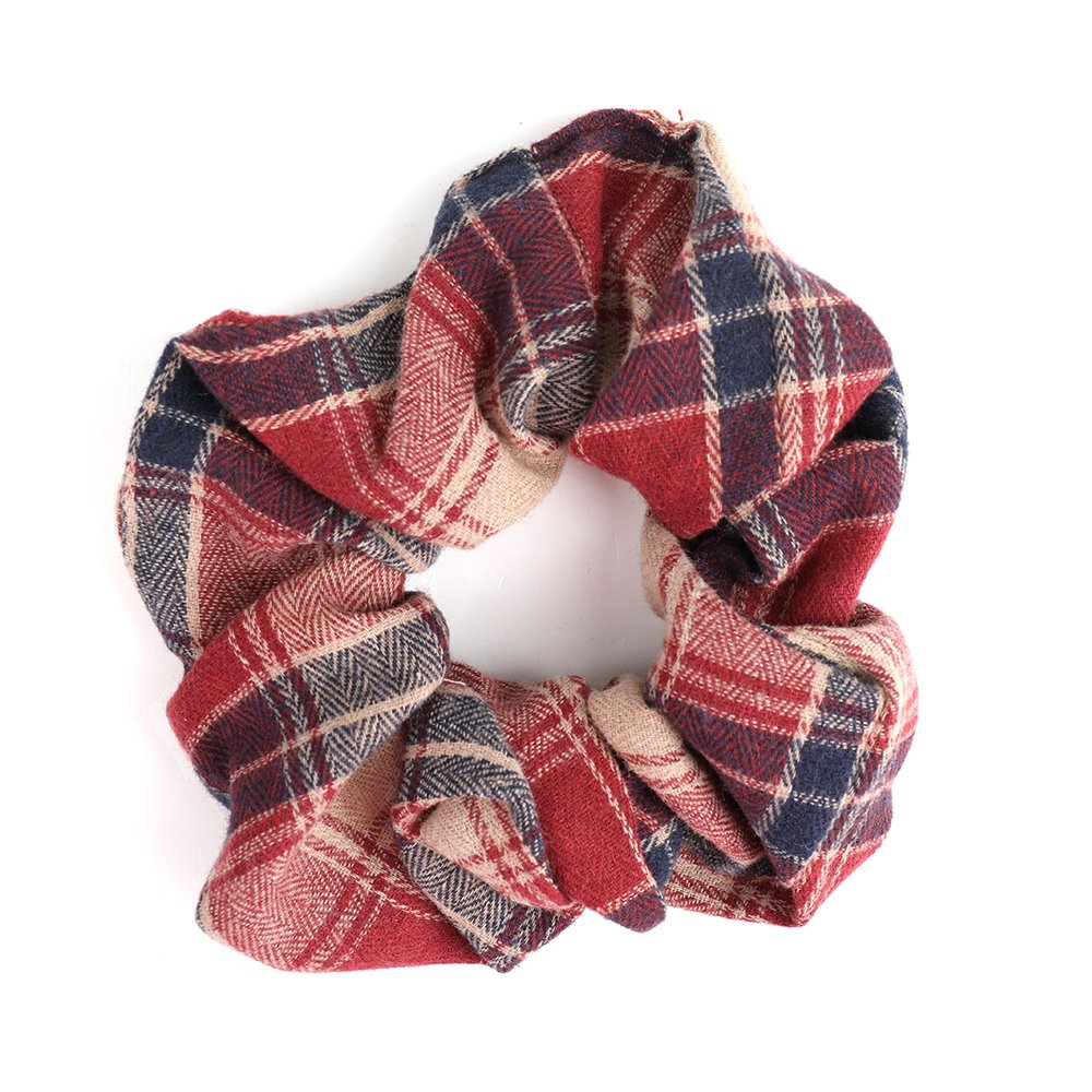 Rounds Elastic Hair Bands Cotton Bandanas Handkerchiefs Scarfs Dog Birthday Party Outfit Dog Lovers Presents Fenchie Scrunchie