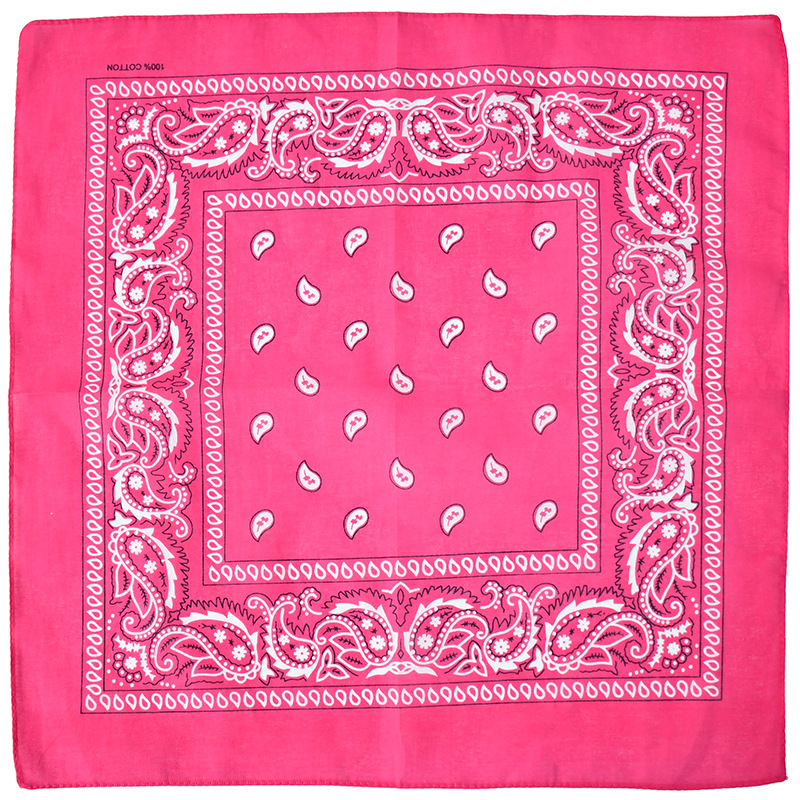 Organic Cotton Handkerchief Square Neck Scarf Bandana