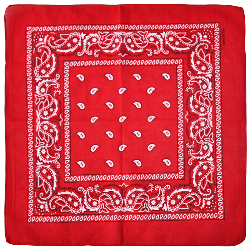 Organic Cotton Handkerchief Square Neck Scarf Bandana